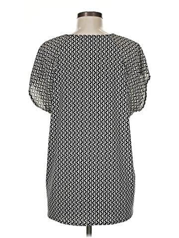 Ann Taylor Short Sleeve Blouse (view 2)