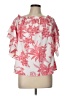 Shein Pink Short Sleeve Blouse Size 12 - photo 1