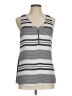 Express 100% Polyester Gray Sleeveless Blouse Size M - photo 1