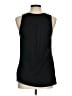Express 100% Polyester Gray Sleeveless Blouse Size M - photo 2
