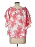 Shein Pink Short Sleeve Blouse Size 12 - photo 2