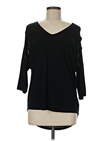 Express One Eleven 3/4 Sleeve T-Shirt (view 1)