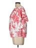 Shein Pink Short Sleeve Blouse Size 12 - photo 5