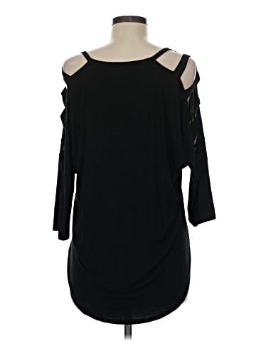 Express One Eleven 3/4 Sleeve T-Shirt (view 2)