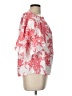 Shein Pink Short Sleeve Blouse Size 12 - photo 4