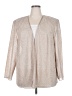R&M Richards 100% Polyester Paisley Ivory Blazer Size 20 - photo 1