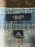 Chaps Blue Denim Shorts Size 16 - photo 3