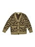 Crewcuts Animal Print Brown Cardigan Size 4 - 5 - photo 1
