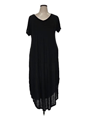 Tickled Teal Casual Dress (view 1)