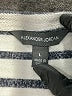 Alexander Jordan Stripes Silver Pullover Sweater Size L - photo 7