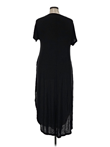 Tickled Teal Casual Dress (view 2)