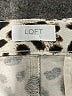 Ann Taylor LOFT Animal Print Brown Jeans Size 8 (petite) - photo 7