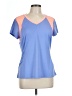 Tek Gear Color Block Blue Active T-Shirt Size L - photo 1