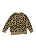 Crewcuts Animal Print Brown Cardigan Size 4 - 5 - photo 2