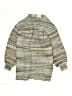 Zara Tweed Green Tan Pullover Sweater Size 13 - 14 - photo 2