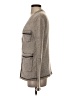 Theory Gray Wool Cardigan Size S - photo 5