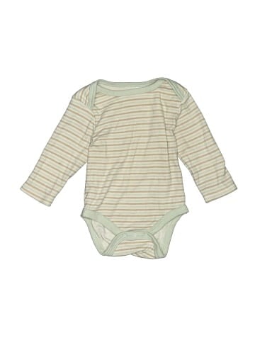 Kyle & Deena Long Sleeve Onesie (view 1)