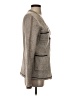 Theory Gray Wool Cardigan Size S - photo 4