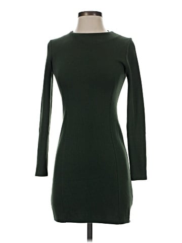 Zara W&B Collection Casual Dress (view 1)