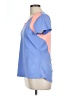 Tek Gear Color Block Blue Active T-Shirt Size L - photo 5