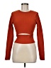 Devon Windsor Orange Long Sleeve T-Shirt Size M - photo 1