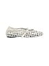 Rag & Bone Checkered-gingham Ivory Flats Size EU 40 - photo 1