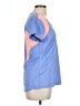 Tek Gear Color Block Blue Active T-Shirt Size L - photo 4