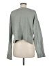 ABound Solid Gray Pullover Sweater Size M - photo 2