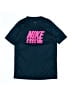 Nike 100% Polyester Blue Active T-Shirt Size S (kids) - photo 1