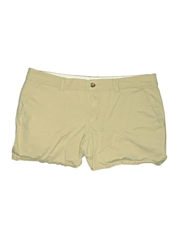 Old Navy Khaki Shorts (view 1)