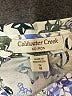 Coldwater Creek Print Blue 3/4 Sleeve Button-Down Shirt Size 1X - photo 7