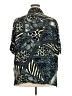 Assorted Brands 100% Viscose Animal Print Teal Kimono Size 4X - photo 2