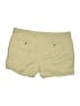 Old Navy Solid Tan Khaki Shorts Size 16 - photo 2