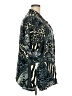 Assorted Brands 100% Viscose Animal Print Teal Kimono Size 4X - photo 4