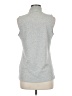 Colleen Lopez Gray Sleeveless Top Size M - photo 2