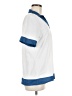 Unbranded White Short Sleeve Top Size M - photo 4