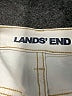 Lands' End Ivory Casual Pants Size 14 - photo 7