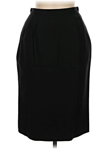 Kasper A.S.L. Wool Skirt (view 1)