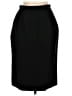 Kasper A.S.L. 100% Wool Solid Black Wool Skirt Size 6 - photo 1