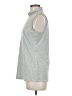 Colleen Lopez Gray Sleeveless Top Size M - photo 5