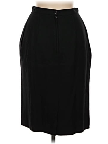 Kasper A.S.L. Wool Skirt (view 2)