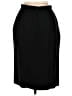 Kasper A.S.L. 100% Wool Solid Black Wool Skirt Size 6 - photo 2