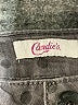 Candie's Polka Dots Gray Jeans Size 5 - photo 7