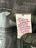 Candie's Polka Dots Gray Jeans Size 5 - photo 8