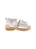 OshKosh B'gosh Silver Sandals Size 3 (baby) - photo 1