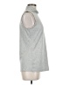 Colleen Lopez Gray Sleeveless Top Size M - photo 4
