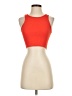 Pull&Bear Orange Tank Top Size XS - photo 1