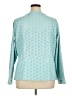 Belle By Kim Gravel 100% Polyurethane Teal Jacket Size XL - photo 2
