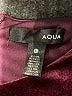 Aqua Burgundy Cocktail Dress Size L - photo 7