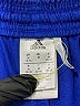 Adidas 100% Polyester Stripes Blue Athletic Shorts Size M (kids) - photo 3